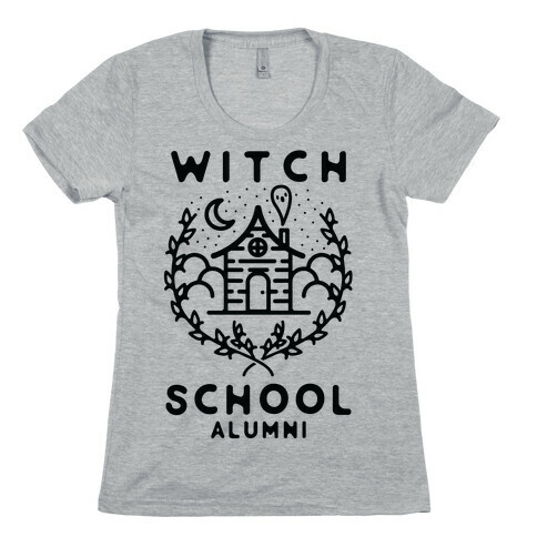 Witch School Alumni Womens T-Shirt