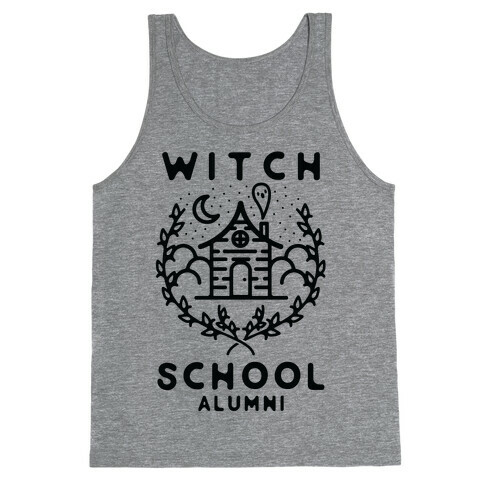 Witch School Alumni Tank Top