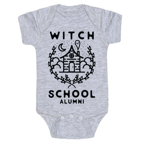 Witch School Alumni Baby One-Piece