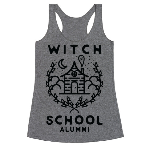 Witch School Alumni Racerback Tank Top