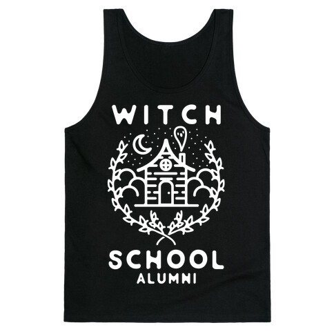 Witch School Alumni Tank Top