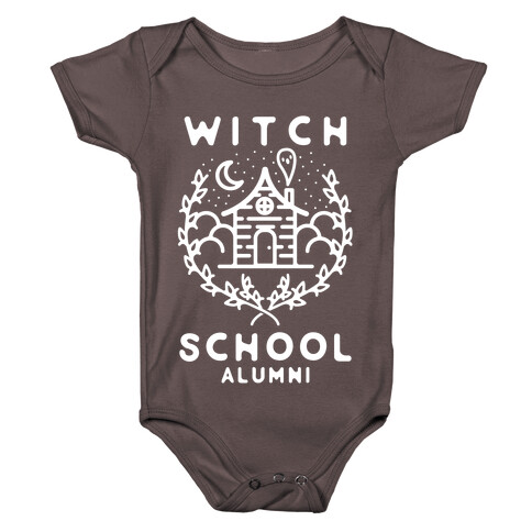 Witch School Alumni Baby One-Piece