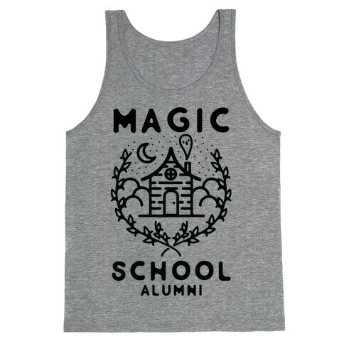 Magic School Alumni Tank Top
