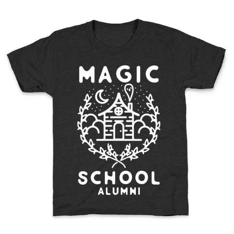 Magic School Alumni Kids T-Shirt
