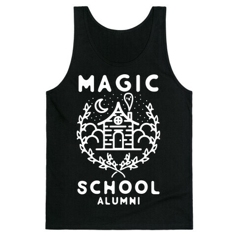 Magic School Alumni Tank Top