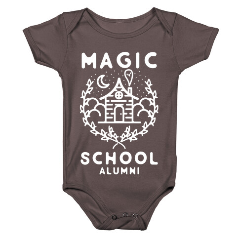 Magic School Alumni Baby One-Piece
