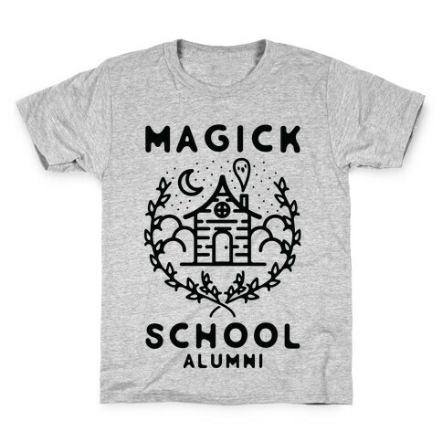 Magick School Alumni Kids T-Shirt