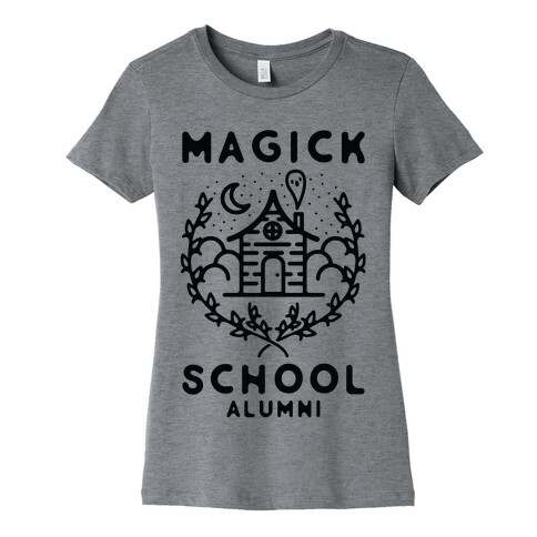 Magick School Alumni Womens T-Shirt