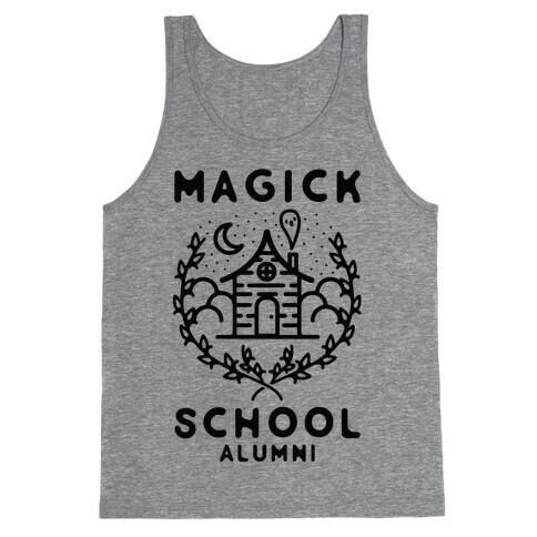 Magick School Alumni Tank Top