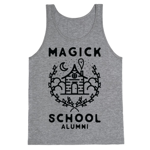 Magick School Alumni Tank Top