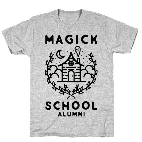 Magick School Alumni T-Shirt