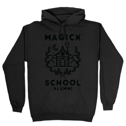 Magick School Alumni Hooded Sweatshirt