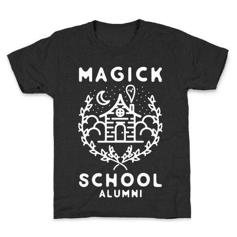 Magick School Alumni Kids T-Shirt