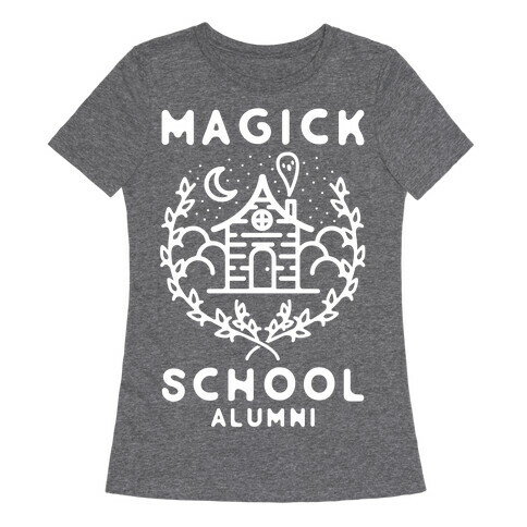 Magick School Alumni Womens T-Shirt