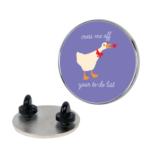 Cross Me Off Your To-Do List Goose Greeting Cards
