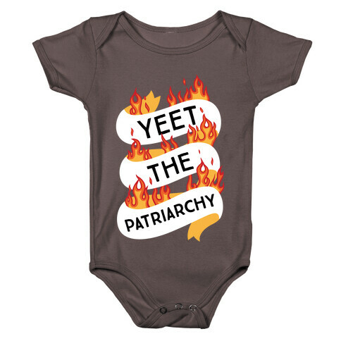 YEET the Patriarchy Baby One-Piece