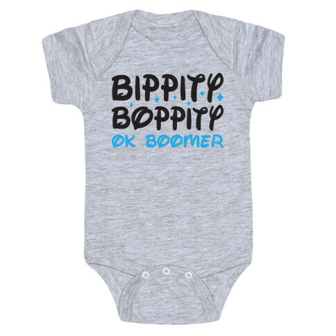 Bippity Boppity OK Boomer Baby One-Piece