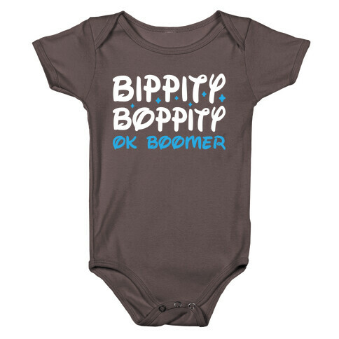 Bippity Boppity OK Boomer Baby One-Piece