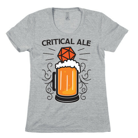 Critical Ale Womens T-Shirt