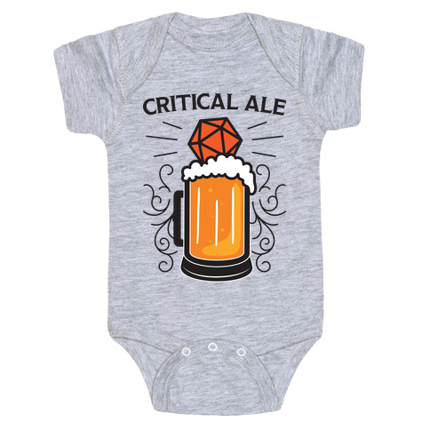 Critical Ale Baby One-Piece