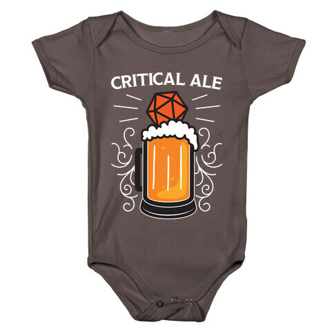 Critical Ale Baby One-Piece