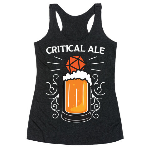 Critical Ale Racerback Tank Top