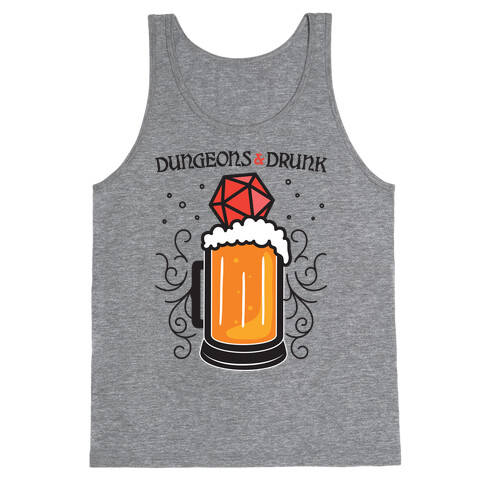 Dungeons & Drunk Tank Top