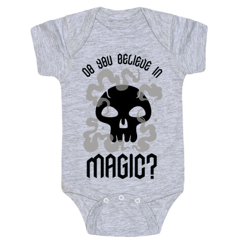 Do You Believe in Magic Black Magic Baby One-Piece