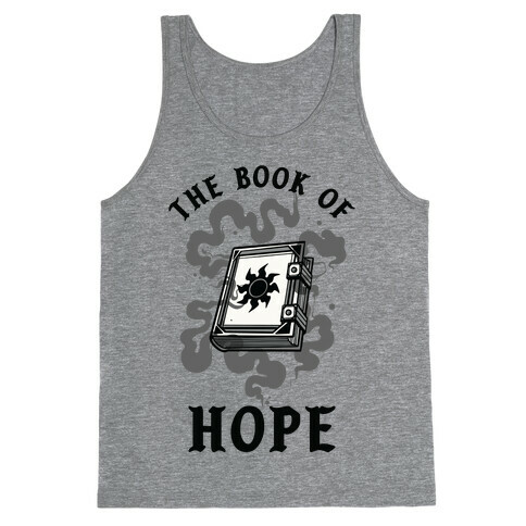 The Book Of Hope White Magic Tank Top