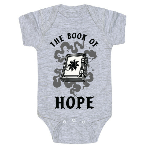 The Book Of Hope White Magic Baby One-Piece