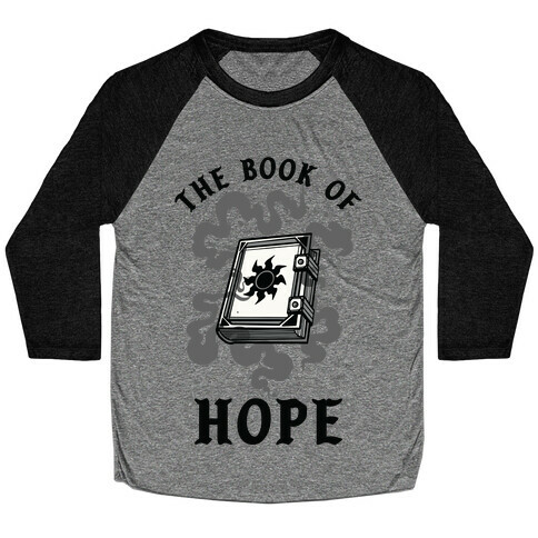 The Book Of Hope White Magic Baseball Tee