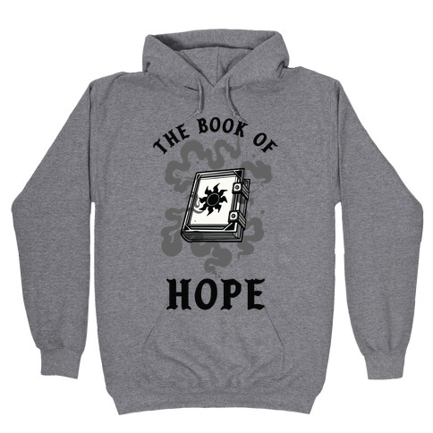 The Book Of Hope White Magic Hooded Sweatshirt