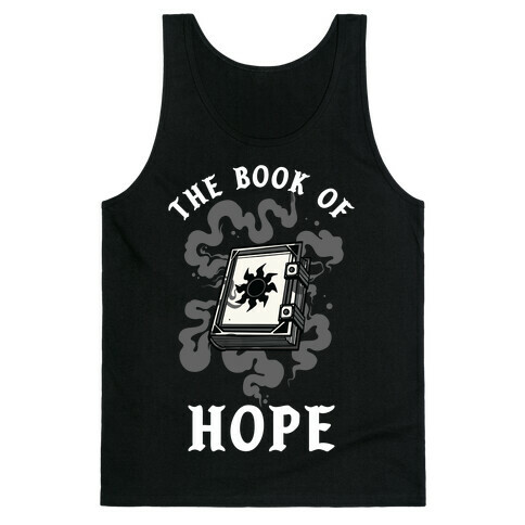 The Book Of Hope White Magic Tank Top