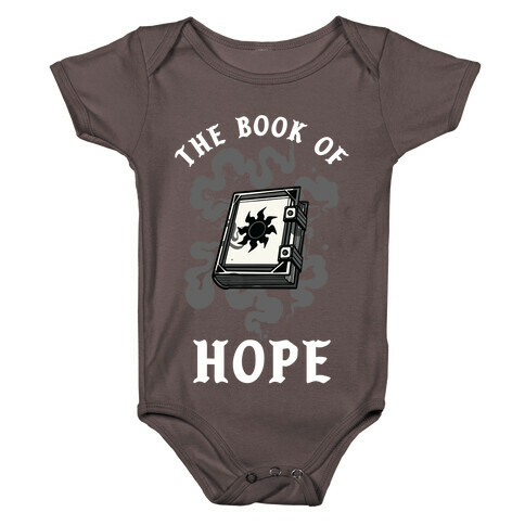 The Book Of Hope White Magic Baby One-Piece
