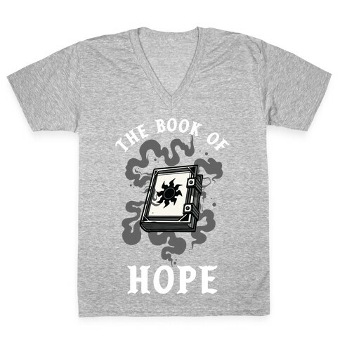 The Book Of Hope White Magic V-Neck Tee Shirt