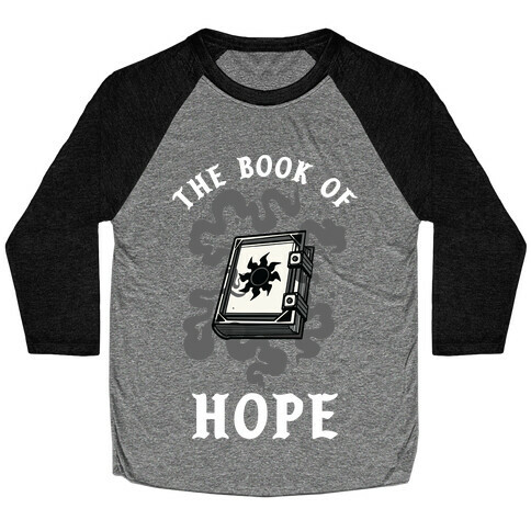 The Book Of Hope White Magic Baseball Tee
