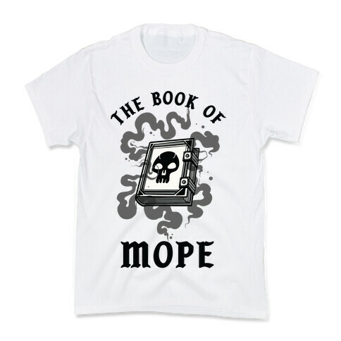 The Book Of Mope Black Magic Kids T-Shirt