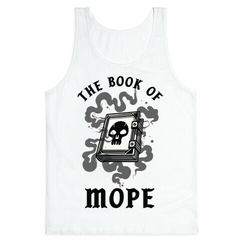 The Book Of Mope Black Magic Tank Top