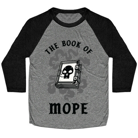The Book Of Mope Black Magic Baseball Tee