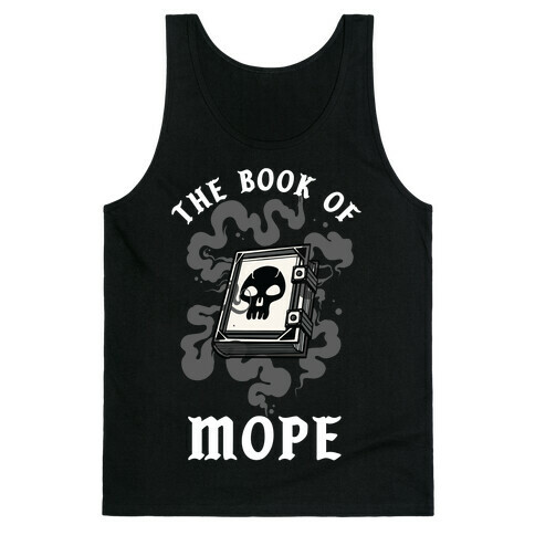 The Book Of Mope Black Magic Tank Top