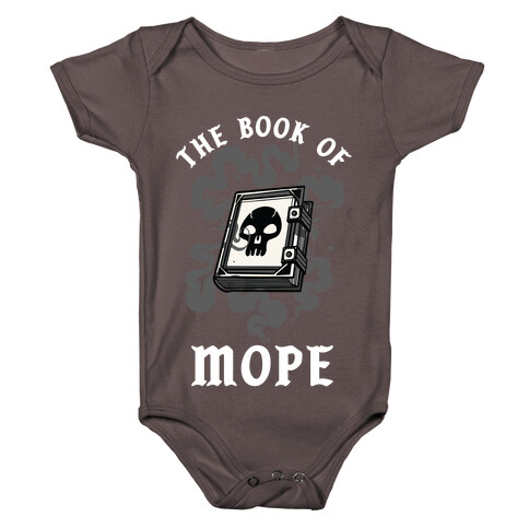 The Book Of Mope Black Magic Baby One-Piece