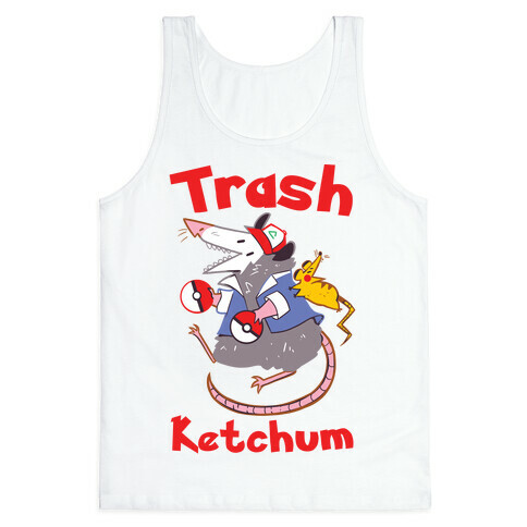 Trash Ketchum Tank Top