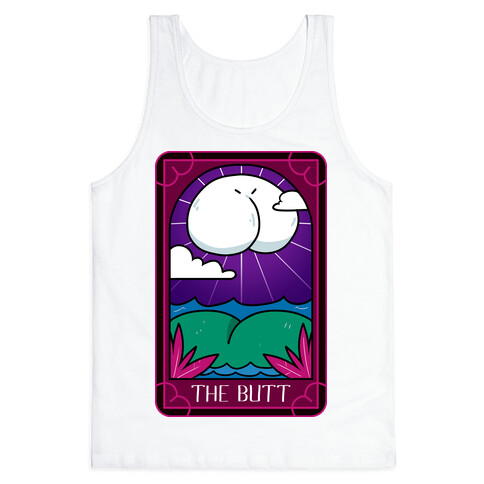 The Butt Tank Top