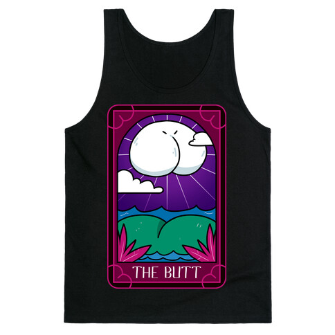 The Butt Tank Top