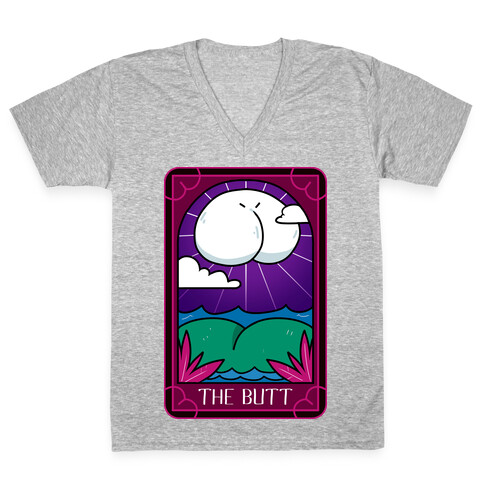 The Butt V-Neck Tee Shirt
