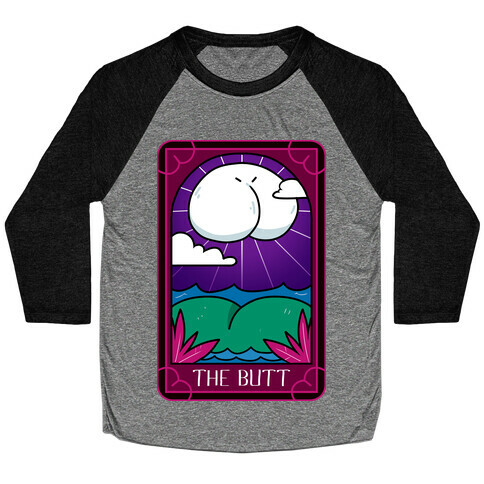 The Butt Baseball Tee