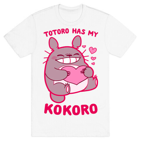 Totoro Has My Kokoro T-Shirt
