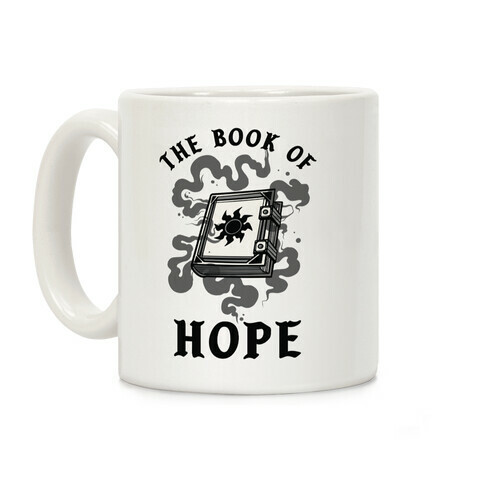 The Book Of Hope White Magic Coffee Mug