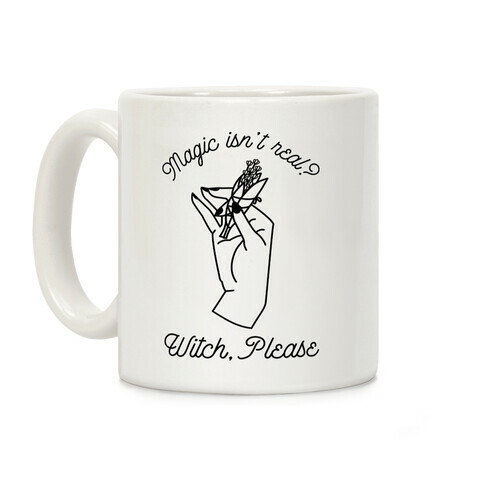 When I Think About You I Smudge Myself Coffee Mug