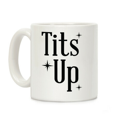 Tits Up Coffee Mug